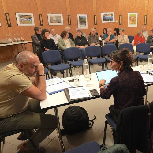 Retour en images sur l'AG 2025 à Saint-Ursanne