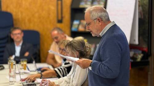 Présentation par Claude Rebetez